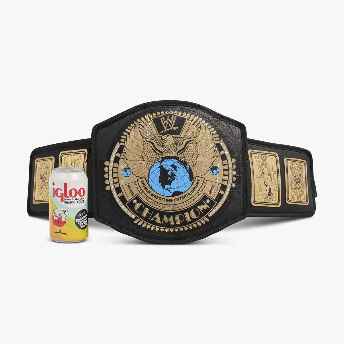 WWE Attitude Era Championship Fanny Pack Cooler