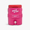 Retro Barrel of Fun 2 Gallon Jug