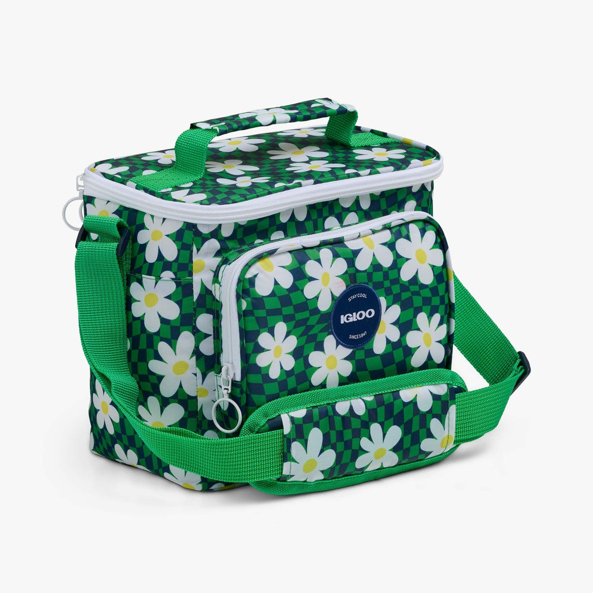 Retro Square Lunch Bag